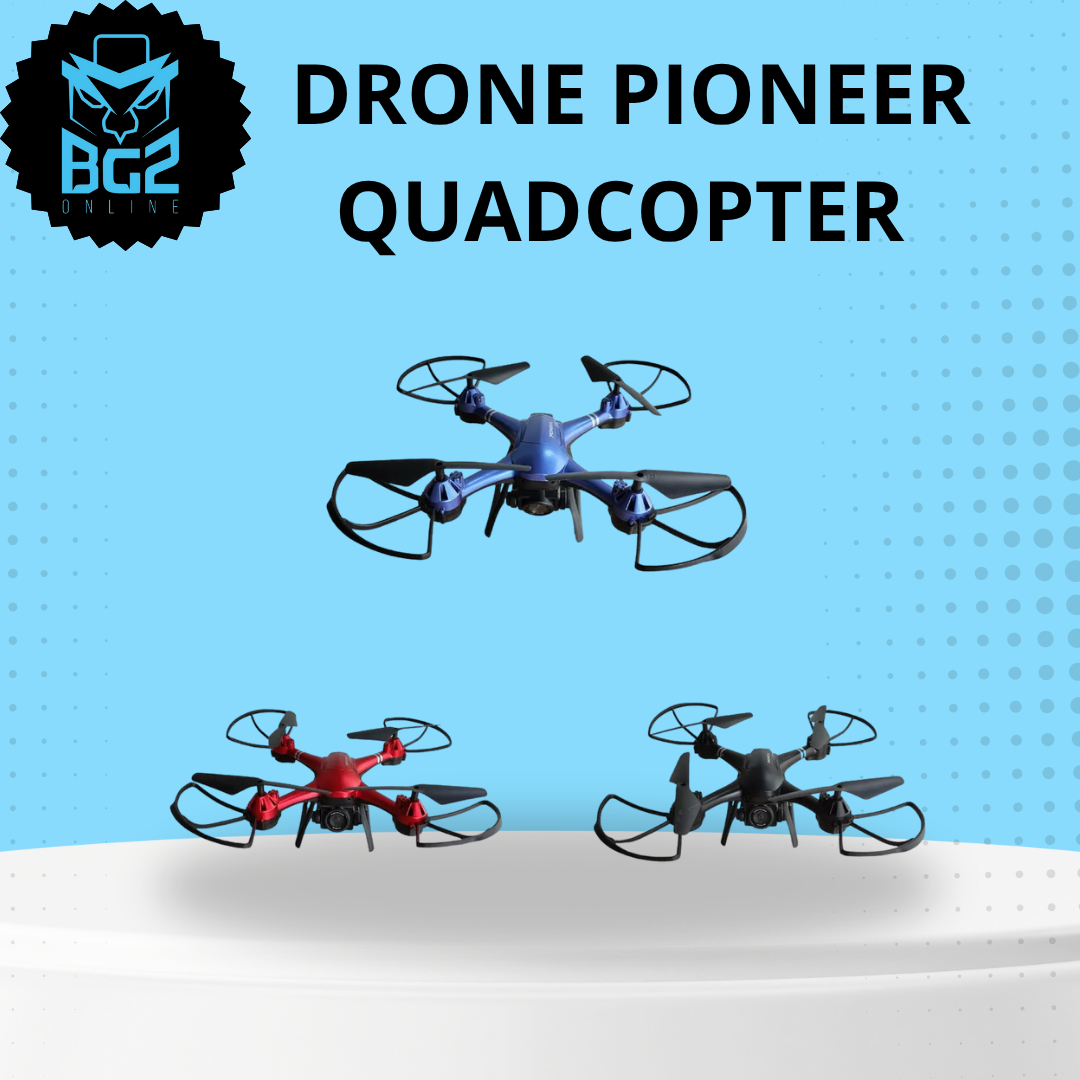 DRONE PIONER QUADCOPTER